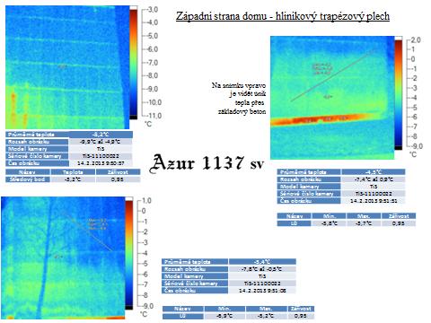 termosnímky č. 1137 západní strana